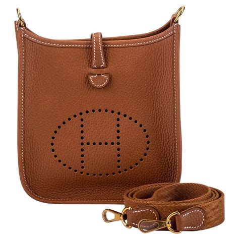 how much is a new hermes evelyne bag|hermes evelyne crossbody bag sale.